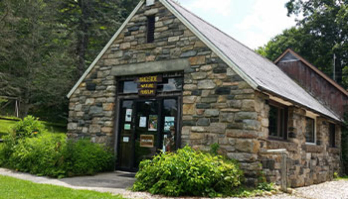 Nature Center building front entrance