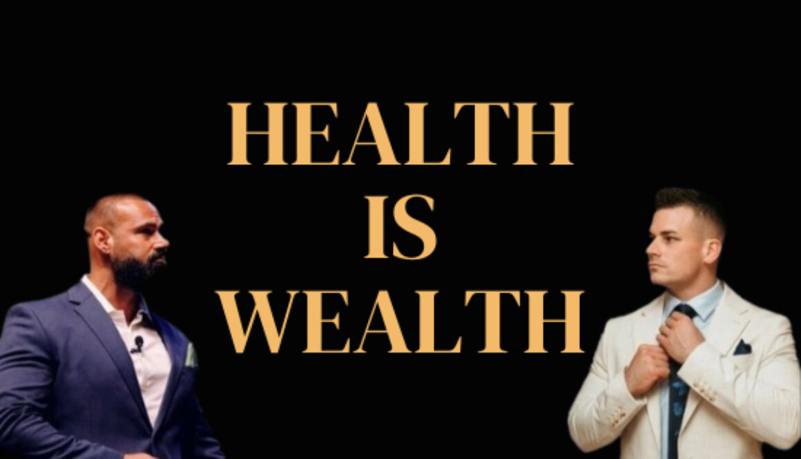 title of program and images of two speakers