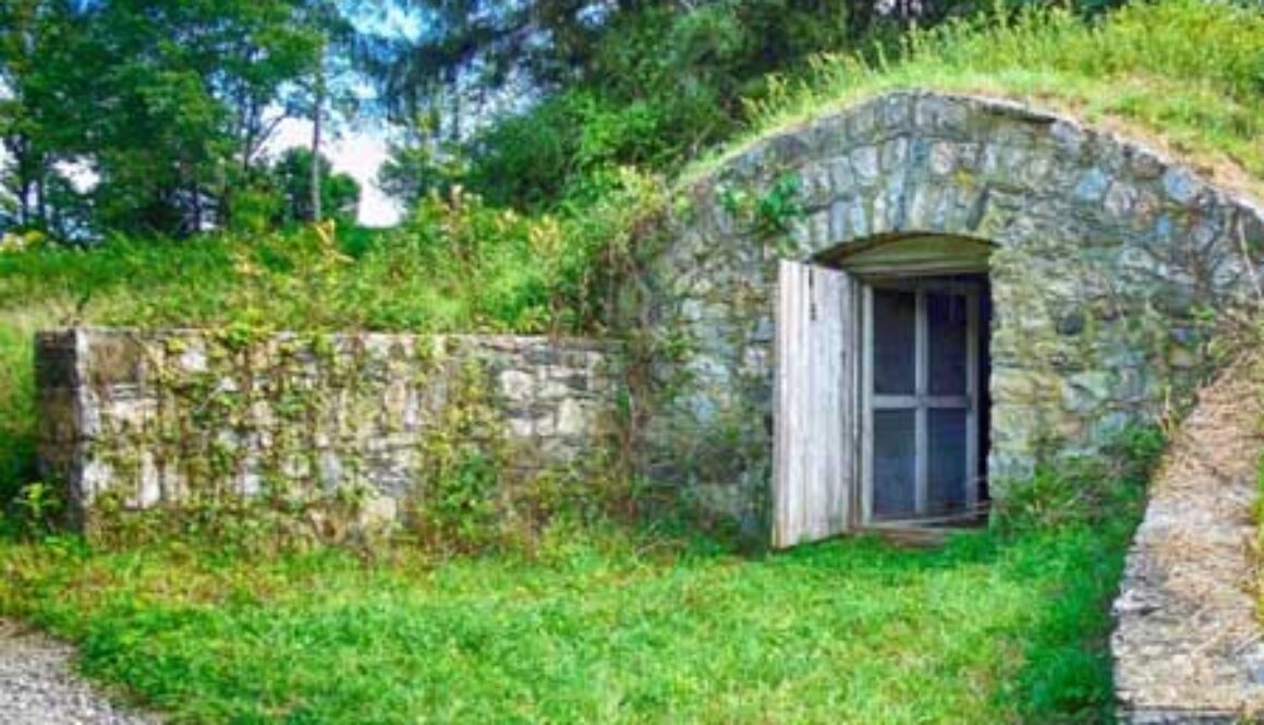 underground stone cellar