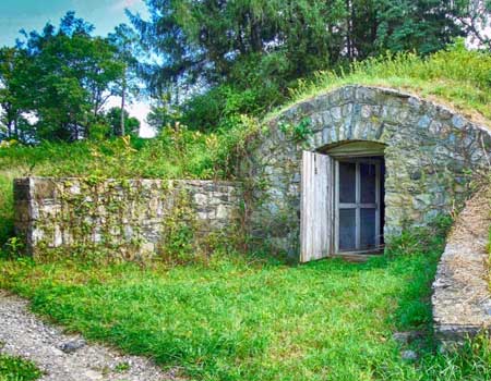 underground stone cellar