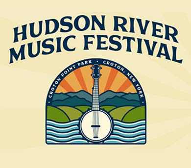 Hudson River Music Festival logo announcement