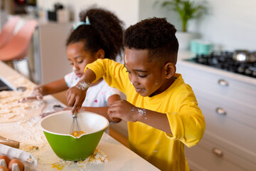 children cooking