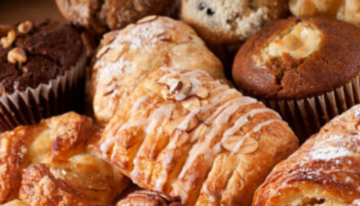 breakfast pastries