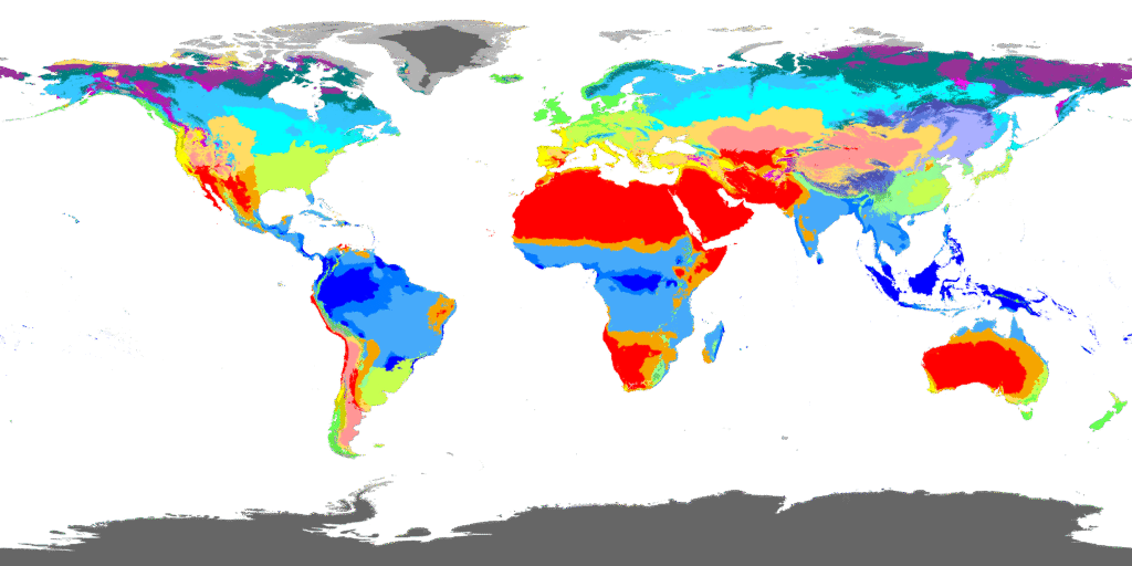 Climate Map