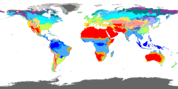 Climate Map