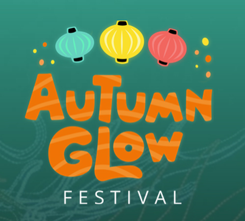 Autumn Glow festival logo